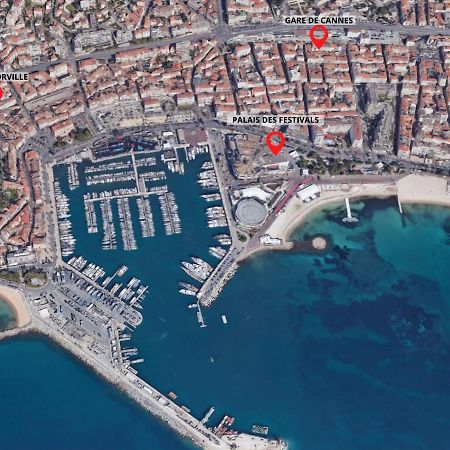 Studio Forville By Scls Locations Cannes Exteriör bild